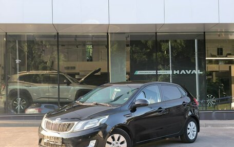 KIA Rio III рестайлинг, 2012 год, 650 000 рублей, 1 фотография