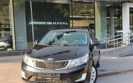 KIA Rio III рестайлинг, 2012 год, 650 000 рублей, 2 фотография