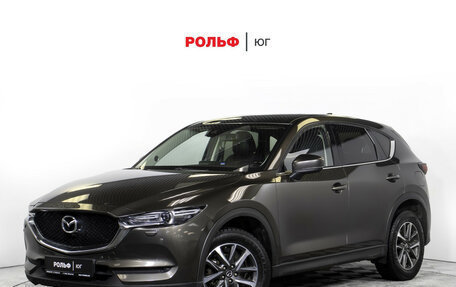Mazda CX-5 II, 2018 год, 2 228 000 рублей, 1 фотография