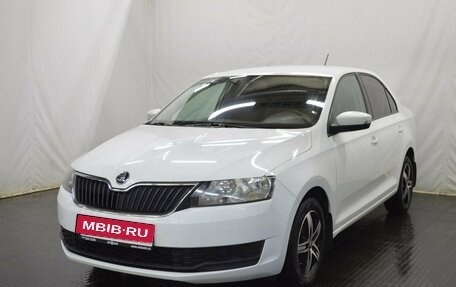 Skoda Rapid I, 2018 год, 915 000 рублей, 1 фотография