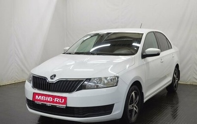 Skoda Rapid I, 2018 год, 915 000 рублей, 1 фотография