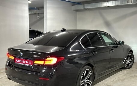 BMW 5 серия, 2021 год, 3 700 000 рублей, 1 фотография
