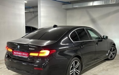 BMW 5 серия, 2021 год, 3 700 000 рублей, 1 фотография