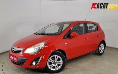 Opel Corsa D, 2013 год, 820 000 рублей, 1 фотография