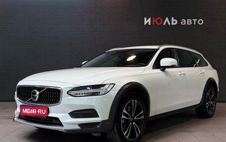 Volvo V90 Cross Country I рестайлинг, 2021 год, 4 000 000 рублей, 1 фотография
