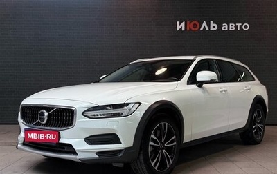Volvo V90 Cross Country I рестайлинг, 2021 год, 4 000 000 рублей, 1 фотография