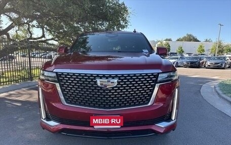 Cadillac Escalade V, 2023 год, 13 040 931 рублей, 2 фотография