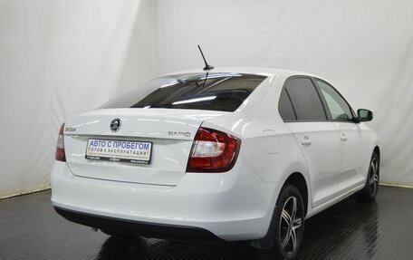Skoda Rapid I, 2018 год, 915 000 рублей, 5 фотография