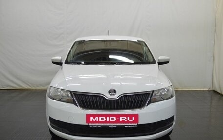 Skoda Rapid I, 2018 год, 915 000 рублей, 2 фотография