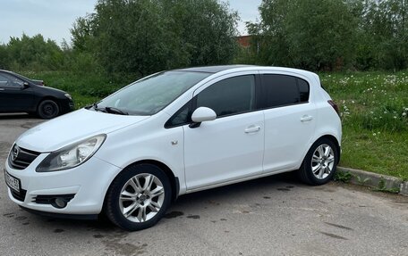 Opel Corsa D, 2010 год, 490 000 рублей, 8 фотография