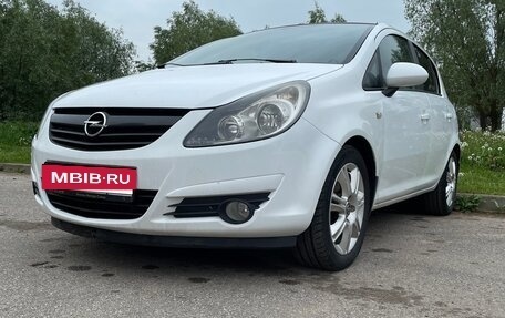 Opel Corsa D, 2010 год, 490 000 рублей, 4 фотография