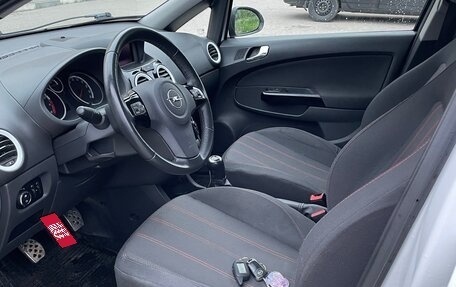 Opel Corsa D, 2010 год, 490 000 рублей, 7 фотография