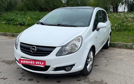 Opel Corsa D, 2010 год, 490 000 рублей, 3 фотография