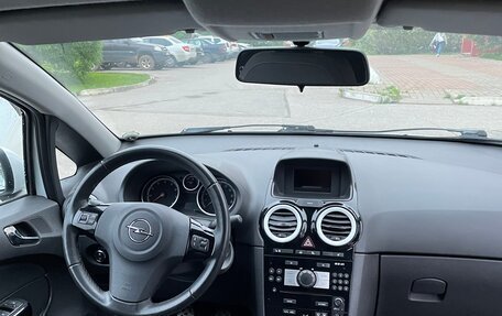 Opel Corsa D, 2010 год, 490 000 рублей, 20 фотография