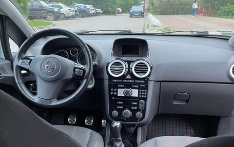 Opel Corsa D, 2010 год, 490 000 рублей, 16 фотография