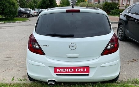 Opel Corsa D, 2010 год, 490 000 рублей, 15 фотография