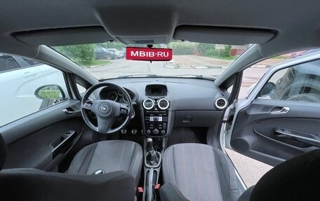 Opel Corsa D, 2010 год, 490 000 рублей, 18 фотография