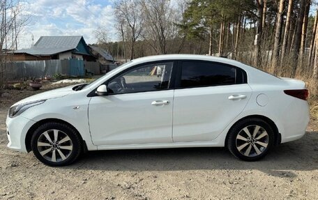 KIA Rio IV, 2018 год, 1 440 000 рублей, 5 фотография