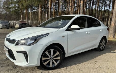 KIA Rio IV, 2018 год, 1 440 000 рублей, 4 фотография