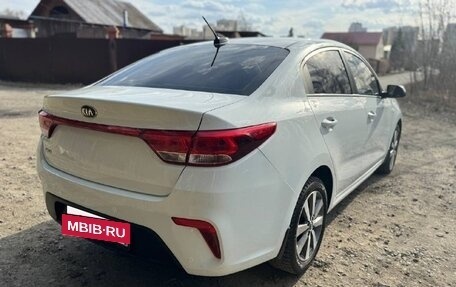 KIA Rio IV, 2018 год, 1 440 000 рублей, 10 фотография