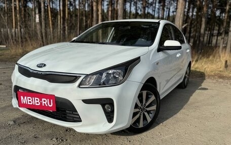 KIA Rio IV, 2018 год, 1 440 000 рублей, 3 фотография