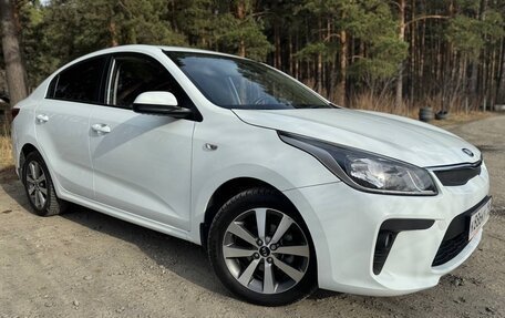 KIA Rio IV, 2018 год, 1 440 000 рублей, 13 фотография