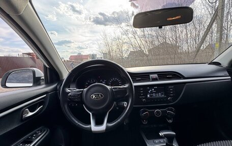 KIA Rio IV, 2018 год, 1 440 000 рублей, 23 фотография