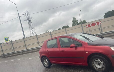 Peugeot 307 I, 2004 год, 380 000 рублей, 5 фотография
