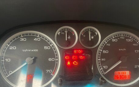 Peugeot 307 I, 2004 год, 380 000 рублей, 9 фотография