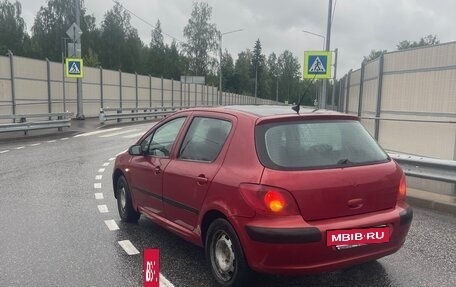 Peugeot 307 I, 2004 год, 380 000 рублей, 6 фотография