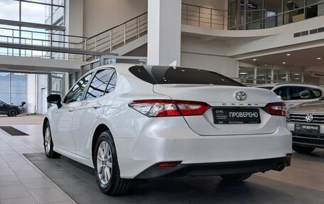 Toyota Camry, 2018 год, 2 447 000 рублей, 8 фотография