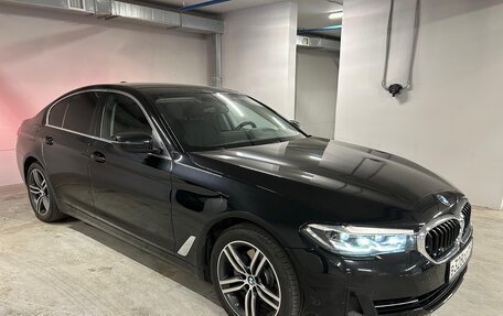 BMW 5 серия, 2021 год, 3 700 000 рублей, 13 фотография