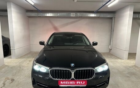 BMW 5 серия, 2021 год, 3 700 000 рублей, 12 фотография