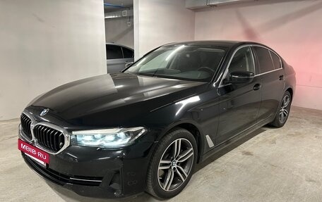 BMW 5 серия, 2021 год, 3 700 000 рублей, 14 фотография