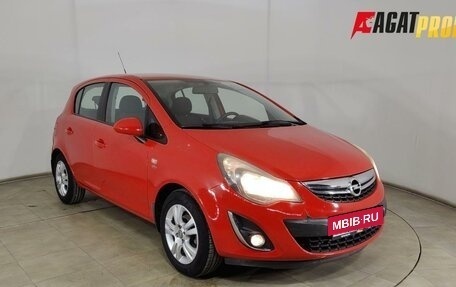 Opel Corsa D, 2013 год, 820 000 рублей, 3 фотография