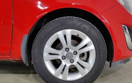 Opel Corsa D, 2013 год, 820 000 рублей, 27 фотография