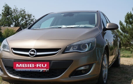 Opel Astra J, 2013 год, 980 000 рублей, 20 фотография