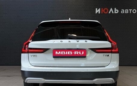 Volvo V90 Cross Country I рестайлинг, 2021 год, 4 000 000 рублей, 5 фотография