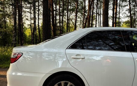 Toyota Camry, 2017 год, 2 360 000 рублей, 8 фотография