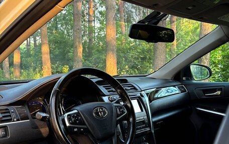 Toyota Camry, 2017 год, 2 360 000 рублей, 23 фотография