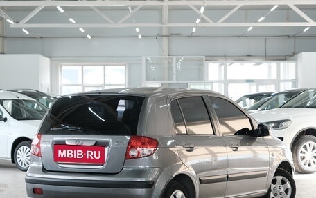 Hyundai Getz I рестайлинг, 2005 год, 499 000 рублей, 6 фотография