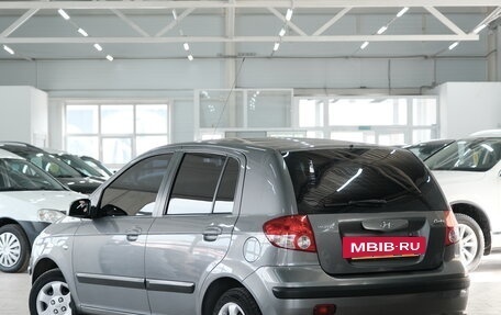 Hyundai Getz I рестайлинг, 2005 год, 499 000 рублей, 4 фотография