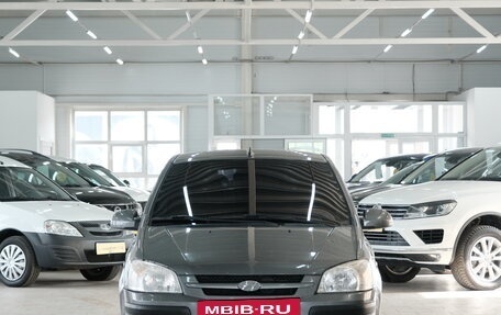 Hyundai Getz I рестайлинг, 2005 год, 499 000 рублей, 2 фотография