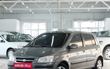 Hyundai Getz I рестайлинг, 2005 год, 499 000 рублей, 3 фотография