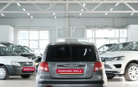 Hyundai Getz I рестайлинг, 2005 год, 499 000 рублей, 5 фотография
