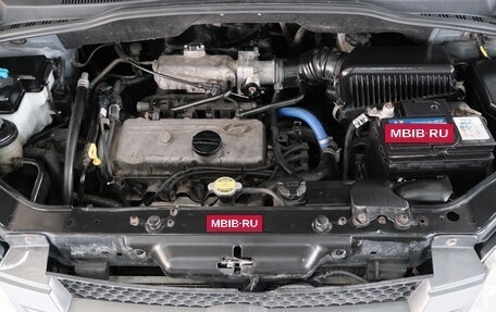 Hyundai Getz I рестайлинг, 2005 год, 499 000 рублей, 22 фотография