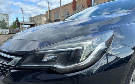Opel Astra K, 2018 год, 1 380 000 рублей, 23 фотография