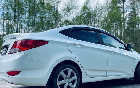 Hyundai Solaris II рестайлинг, 2014 год, 730 000 рублей, 3 фотография