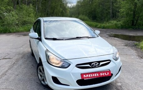 Hyundai Solaris II рестайлинг, 2014 год, 730 000 рублей, 6 фотография