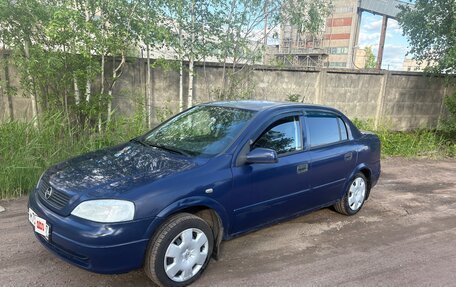 Opel Astra G, 2003 год, 280 000 рублей, 7 фотография